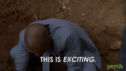 Psych Gus This Is Exciting GIF