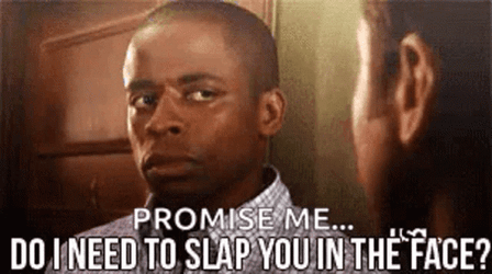 Psych Need To Slap In The Face Slapping Face GIF