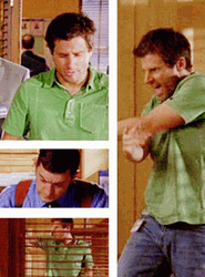 Psych Shawn Classic Funny Scene GIF