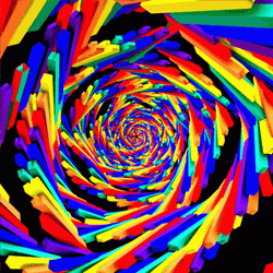 Psychedelic Acid Trip GIF