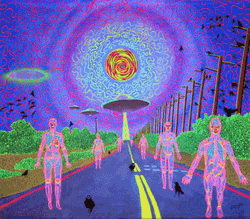 Psychedelic Tripping Silascore GIF