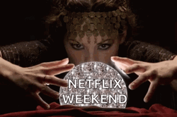 Psychic Seeing Netflix On Crystal Ball GIF