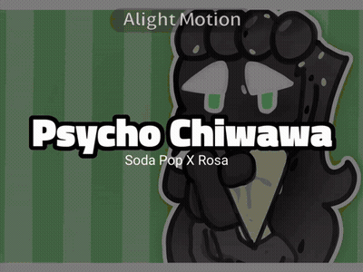 Psycho Chiwawa Poster GIF