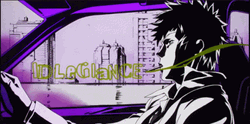 Psycho Pass Aesthetic Idleglance GIF