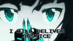 Psycho Pass Akane Tsunemori Deliver Justice GIF