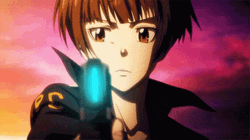 Psycho Pass Akane Tsunemori Gun GIF