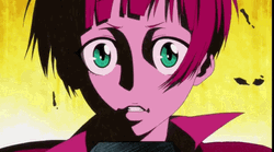 Psycho Pass Akane Tsunemori Standoff Shoot GIF