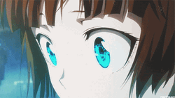 Psycho Pass Akane Tsunemori Wide Eyes GIF