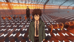 Psycho Pass Arata Shindo Shock Power GIF