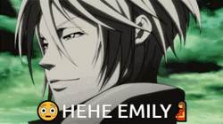Psycho Pass Emily Makishima Shogo GIF