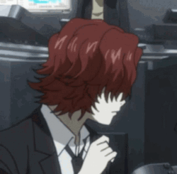 Psycho Pass Hinakawa Sho GIF
