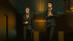 Psycho Pass Season 3 Kougami Punch GIF