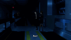 Psycho Pass Shinya Kogami Run GIF