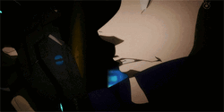 Psycho Pass Shuusei Kagari Angry GIF