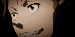 Psycho Pass Shuusei Kagari Grin Serious GIF