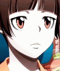 Psycho Pass Tsunemori Akane Blink GIF