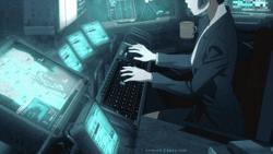 Psycho Pass Type GIF