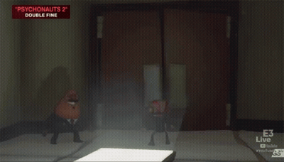 Psychonauts 2 Gameplay GIF