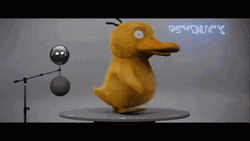Psyduck Duck Pokemon GIF