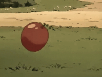 Psyduck Eating An Apple GIF