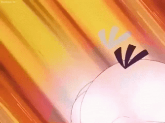 Psyduck Screech Blasting Team Rocket GIF