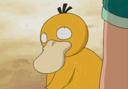 Psyduck Teasing Smile GIF