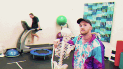 Pt Funny Physical Therapy Invisible Treadmill GIF