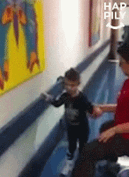 Pt Kid Undergoing Physical Therapy GIF