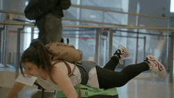 Pto Rolling On The Airport GIF
