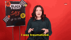 Ptsd Black Friday Horror Narrated GIF