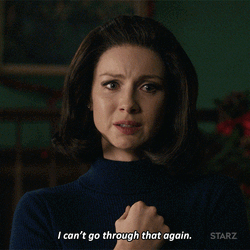Ptsd Claire Fraser Outlander GIF