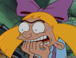 Ptsd Helga Pataki Hey Arnold GIF