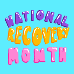 Ptsd National Recovery Month Graphic Arts GIF
