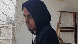 Ptsd Sad Guy Recalling Events GIF