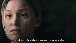Ptsd Scared Lady Talking About Dark Past GIF