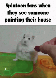 Ptsd White Mouse Splatoon Fans Meme GIF