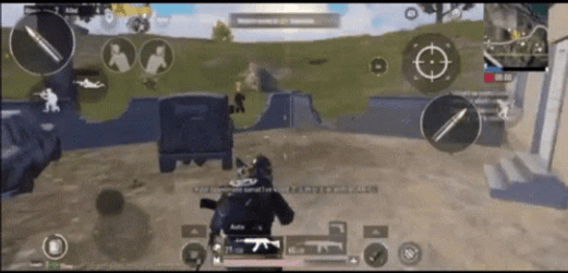 Pubg Character Attacking Enemy GIF