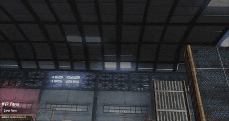 Pubg Character Catching Plate Of Roasted Chicken GIF