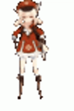 Pubg Character Dancing Pixelated GIF