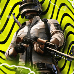 Pubg Character Holding Firearms GIF