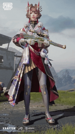 PUBG Character Outfit Dance Transitions GIF