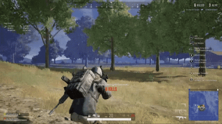 Pubg Character Sniper Lenses GIF