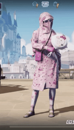 Pubg Chracter Laughing Hard GIF