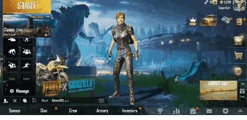 PUBG FX Game Screenshot Sticker