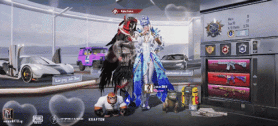 Pubg Lobby Bubbles Effect Zoom In GIF