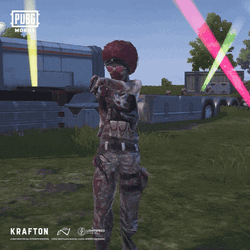 PUBG Mobile Thriller Dance GIF