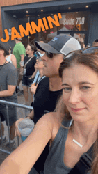 Public Couple Jamming GIF