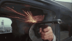 Public Enemies Mafia Gun Attack GIF
