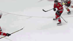 Puck Shot Goal Connor Bedard GIF