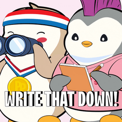 Puddy Penguins Write That Down GIF
